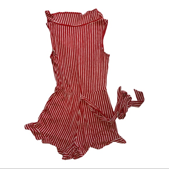 Love tree striped romper LARGE - Picture 6 of 13